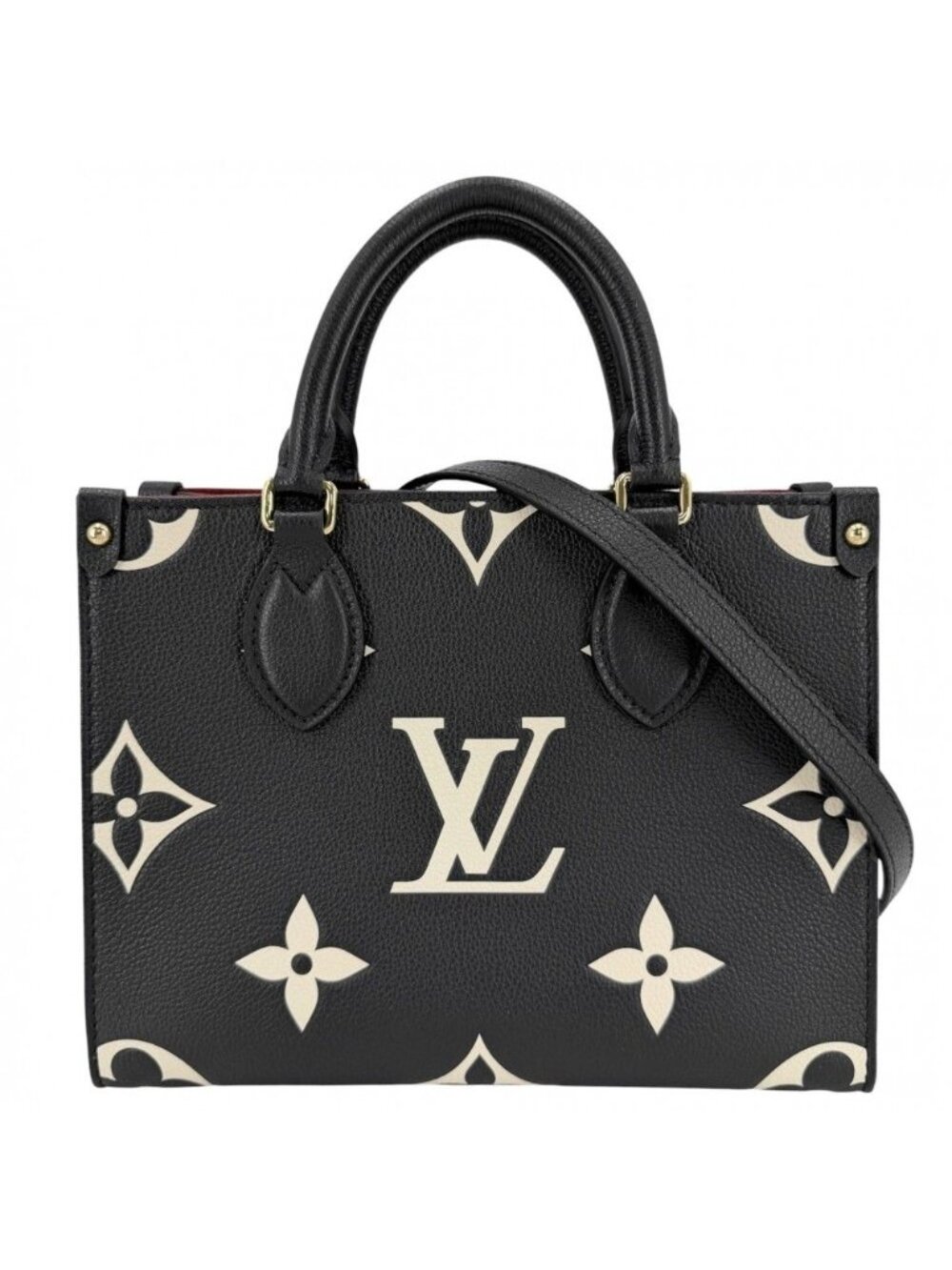 Louis Vuitton 2-Way Bicolor Monogram Empreinte On The Go PM Shoulder